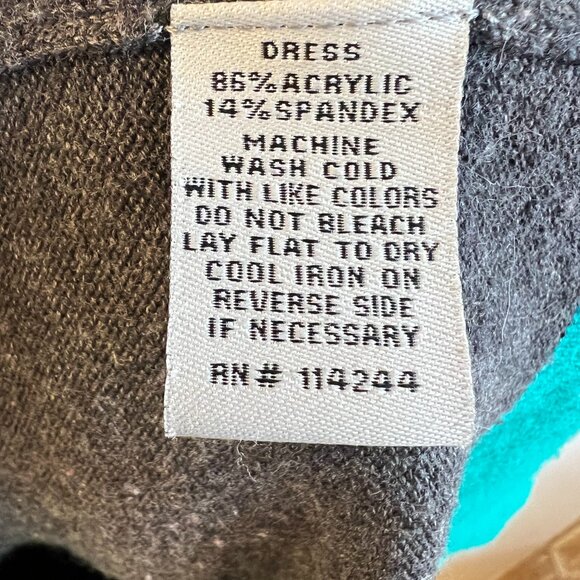 Eliza J Sweater Dress XL - Picture 4 of 4